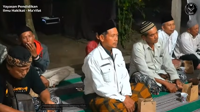 Jamaah Pengajian Rutin Ilmu Tasawwuf